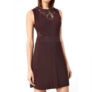 ALLSAINTS SLEEVELESS MINI DRESS